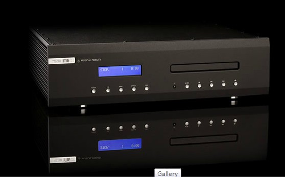 M6 CD發(fā)燒音響設備